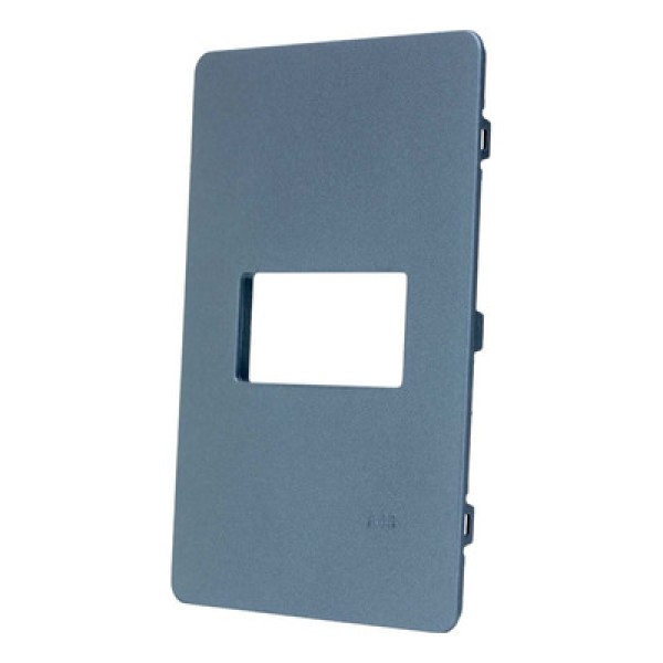 Placa 4X2 Para 1 Módulo Horizontal N1371.1Gf Grafite Unno 2Cla137110N1504 ABB