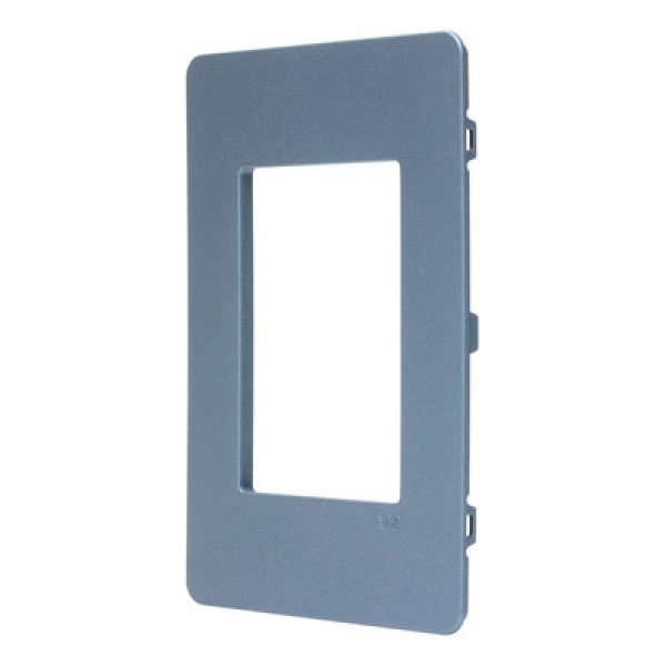 Placa 4X2 Para 3 Módulos N1373.1Gf Grafite Unno 2Cla137310N1504 ABB