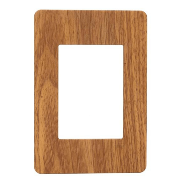 Encontraproduto.com.br - Placa 4X2 Para 3 Módulos Horizontal N1373.1 Teka Unno 2Cla137310N3004S ABB