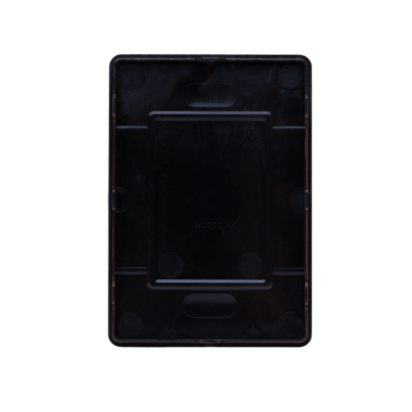 Encontraproduto.com.br - Placa 4X2 Cega N1370Wg Wengue Unno 2Cla137000N3104 ABB