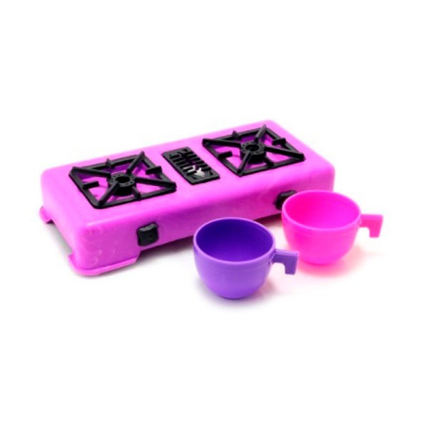 Kit Fogão com 2 Panelas