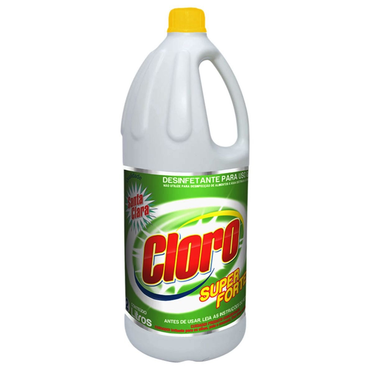 Cloro Santa Clara Frasco com 2L