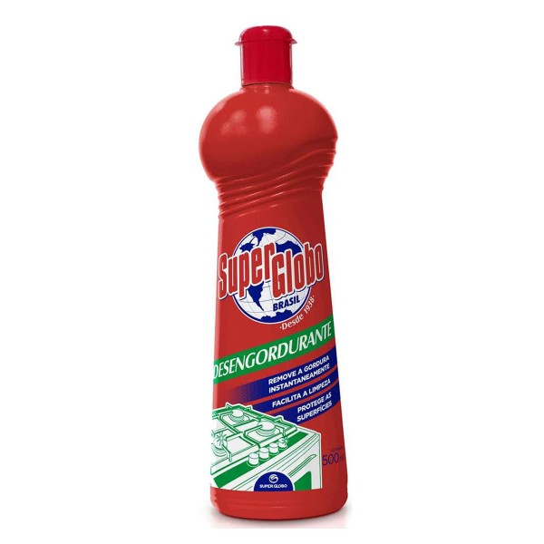 Desengordurante Super Globo Squeeze 500ML