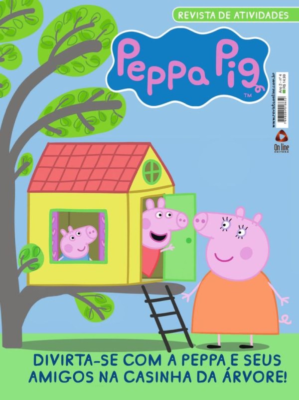 Peppa Pig - Revista de Atividades 04