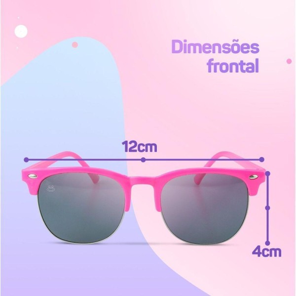 Encontraproduto.com.br - Relogio Digital Rosa Infantil Led + Case Premium + Oculos Qualiadde Premium Original Silicone Menina
