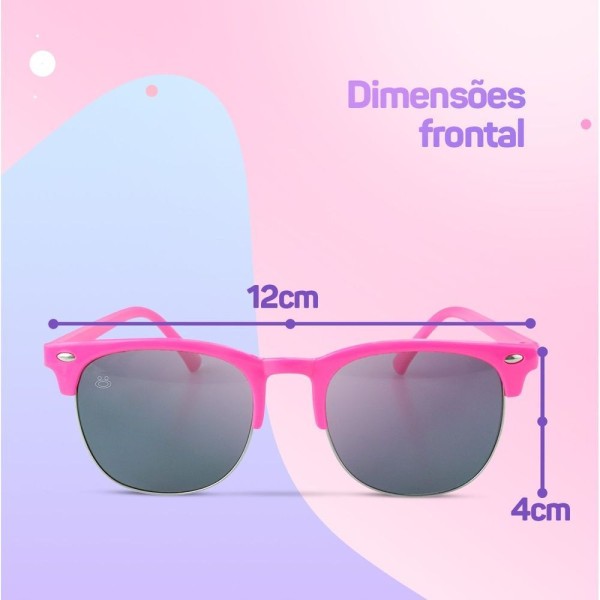 Encontraproduto.com.br - Relogio Digital Rosa Infantil Led + Case Premium + Oculos Qualiadde Premium Original Silicone Menina