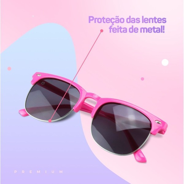 Encontraproduto.com.br - Relogio Digital Rosa Infantil Led + Case Premium + Oculos Qualiadde Premium Original Silicone Menina