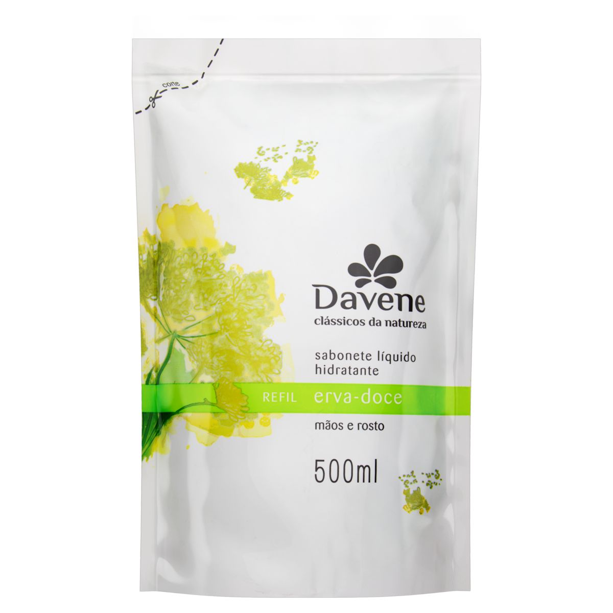 Encontraproduto.com.br - Refil Sabonete Líquido Clássicos da Natureza Erva Doce 500ml