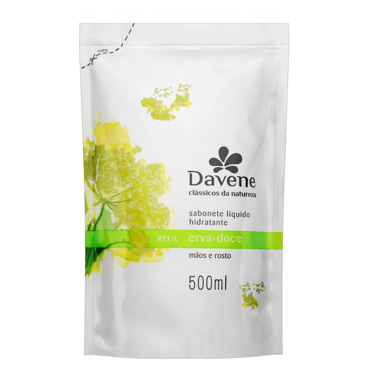 Encontraproduto.com.br - Refil Sabonete Líquido Clássicos da Natureza Erva Doce 500ml