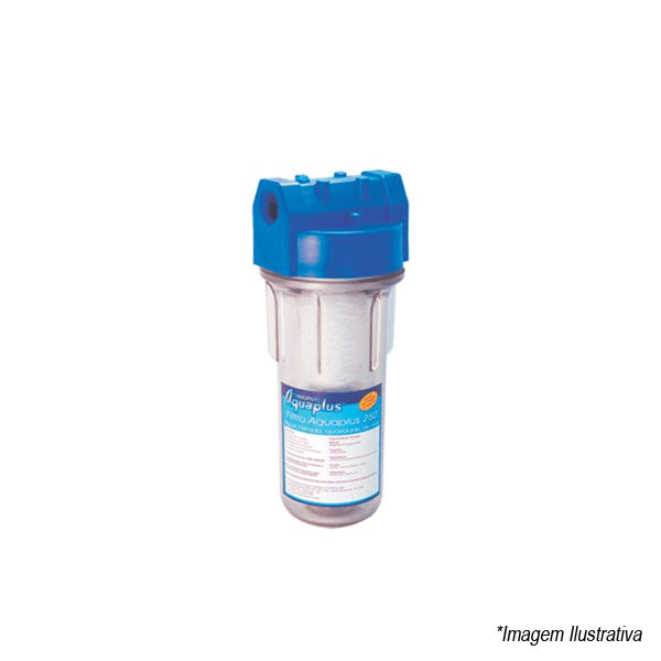 Encontraproduto.com.br - Filtro Aquaplus 250 Transparente 1/2 010005