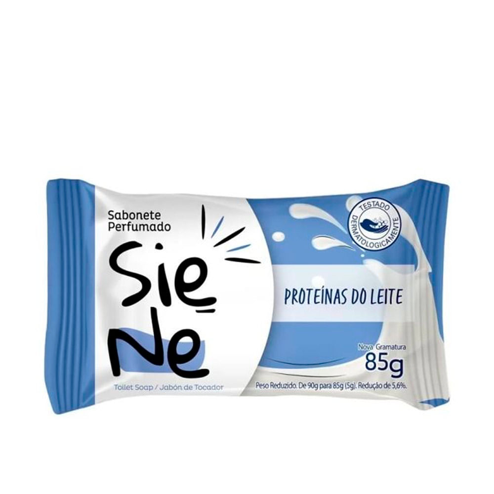 Encontraproduto.com.br - Sabonete Siene Proteína do Leite Unidade com 85g
