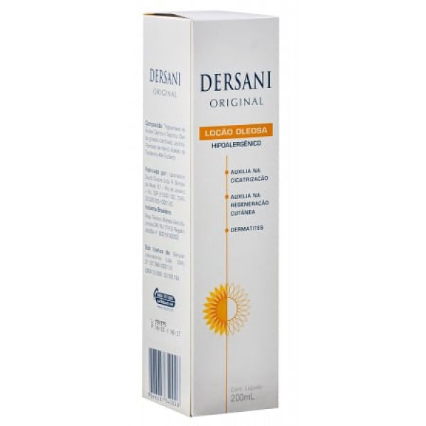 Encontraproduto.com.br - Dersani Original Loção Oleosa 200mL