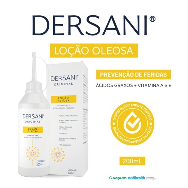Encontraproduto.com.br - Dersani Original Loção Oleosa 200mL