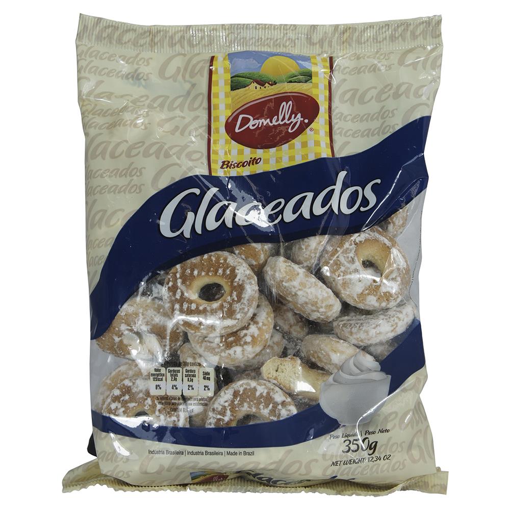 Encontraproduto.com.br - Biscoito Domelly Glaceado 330g