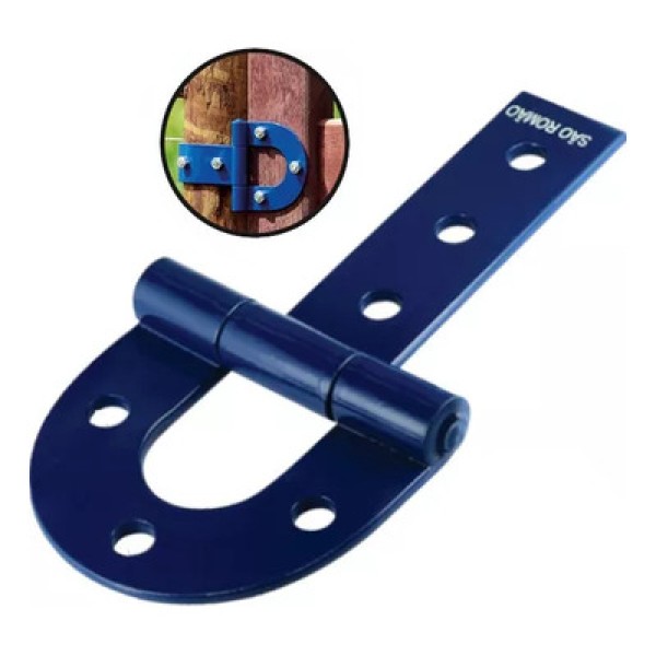 Encontraproduto.com.br - Dobradica Porteira N2 205Mmx 80Mm