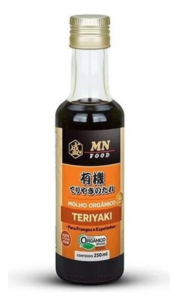 Molho Teriyaki MN Food Orgânico 250ml