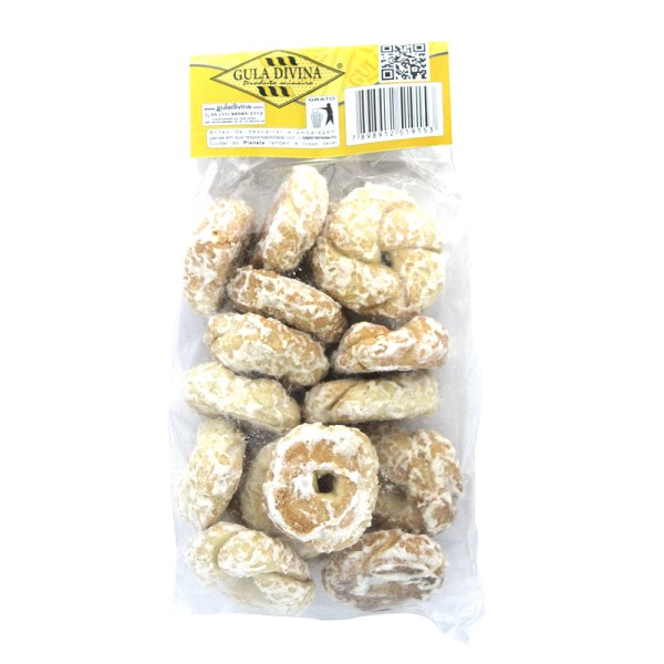 Encontraproduto.com.br - Rosquinha Nevada Gula Divina 250g