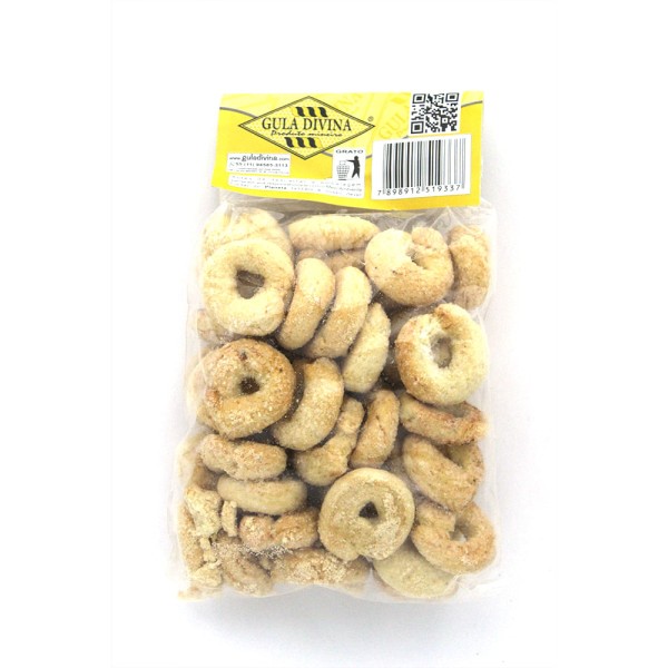 Encontraproduto.com.br - Sequilho de Leite Condensado Gula Divina 250g