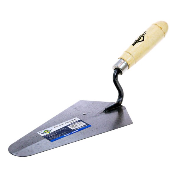 Encontraproduto.com.br - Colher Reta Brasfort para Pedreiro 8
