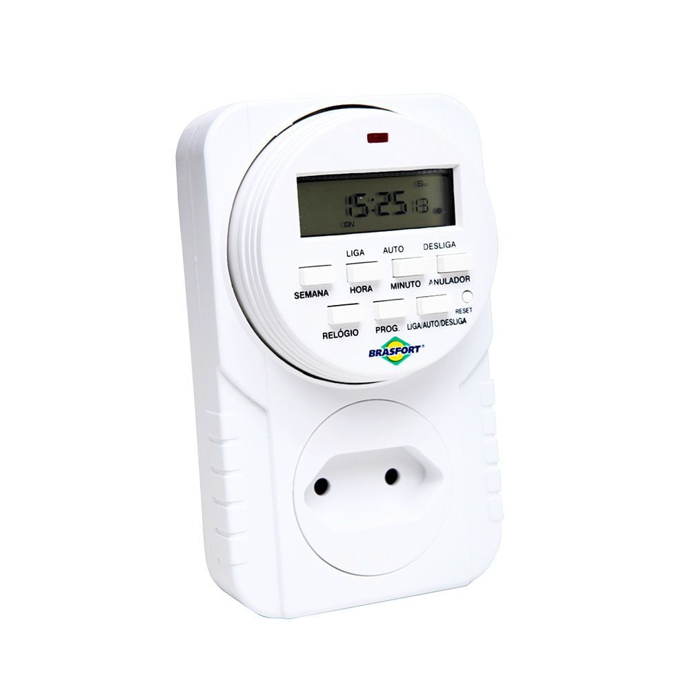 Encontraproduto.com.br - Timer Digital Brasfort 60HZ Bivolt