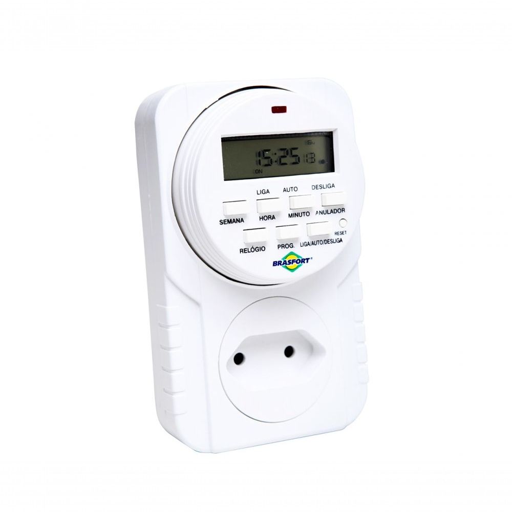 Encontraproduto.com.br - Timer Digital Brasfort 60HZ Bivolt