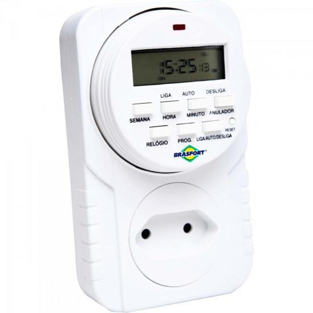 Encontraproduto.com.br - Timer Digital Brasfort 60HZ Bivolt