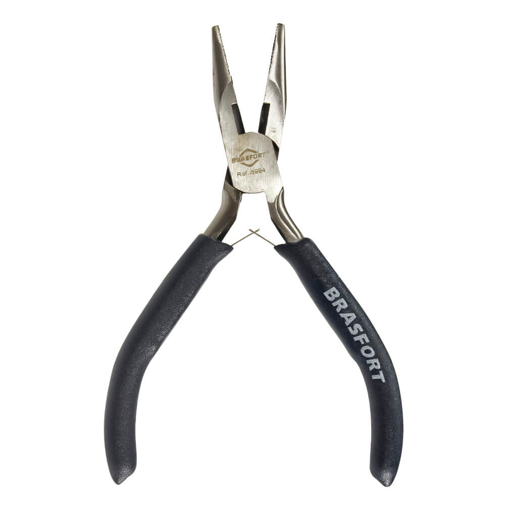 Encontraproduto.com.br - Mini Alicate Bico 1/2 Cana Brasfort
