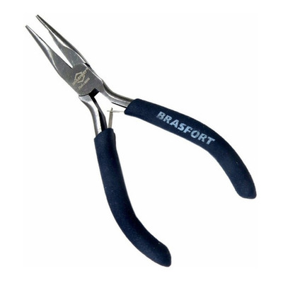 Encontraproduto.com.br - Mini Alicate Bico 1/2 Cana Brasfort