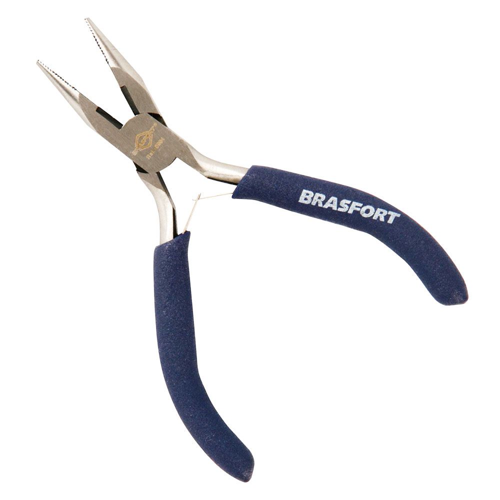 Encontraproduto.com.br - Mini Alicate Bico 1/2 Cana Brasfort