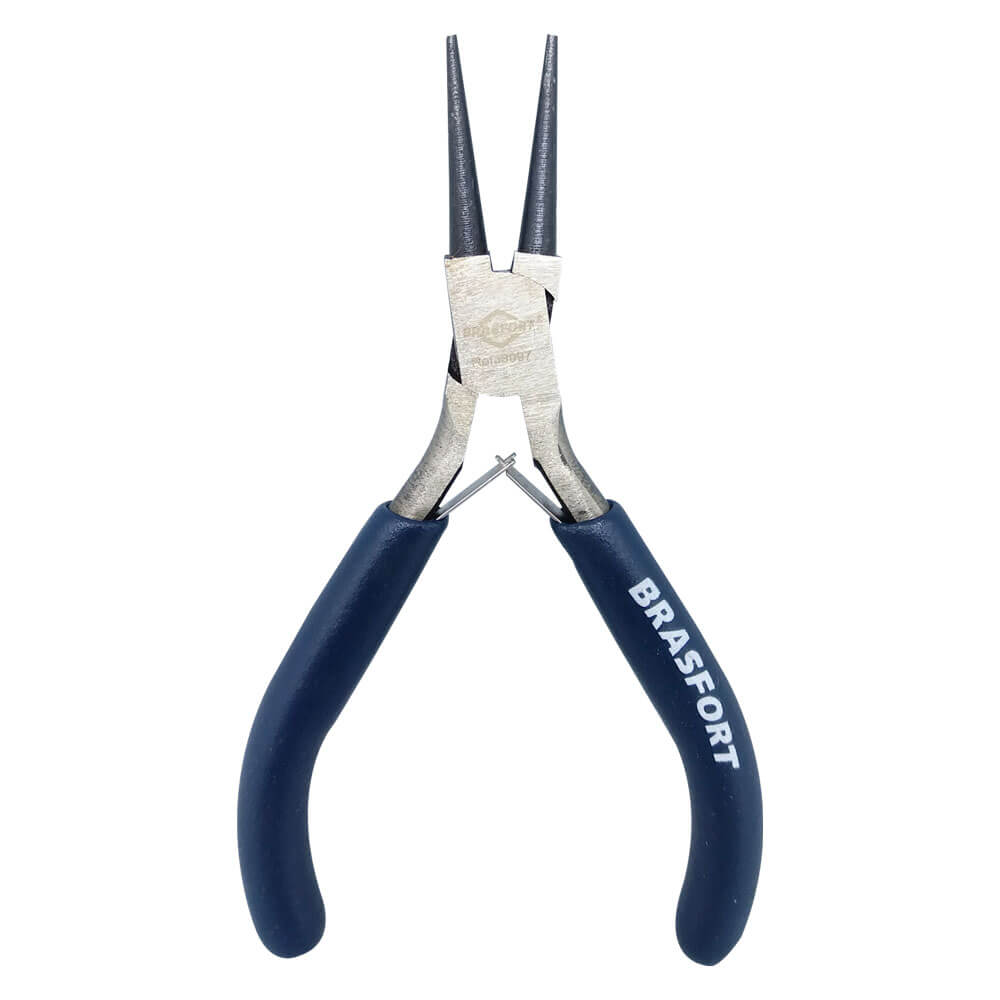 Alicate de Bico Mini Redondo Brasfort 5