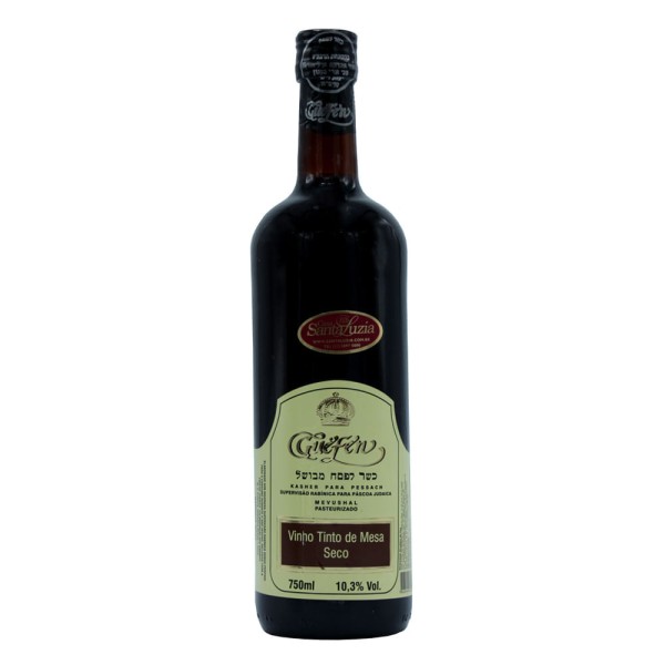 Vinho Tinto Seco Kosher Guéfen 750ml