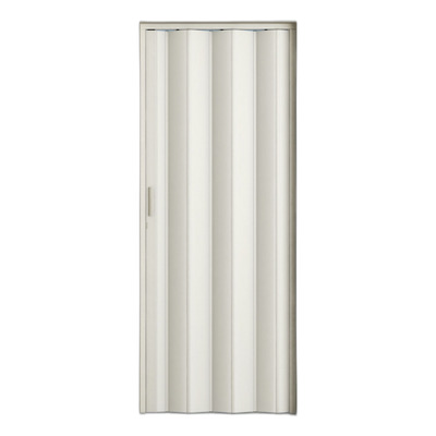 Porta Sanfonada Plastporta Bcf Branca 060cm X 210cm