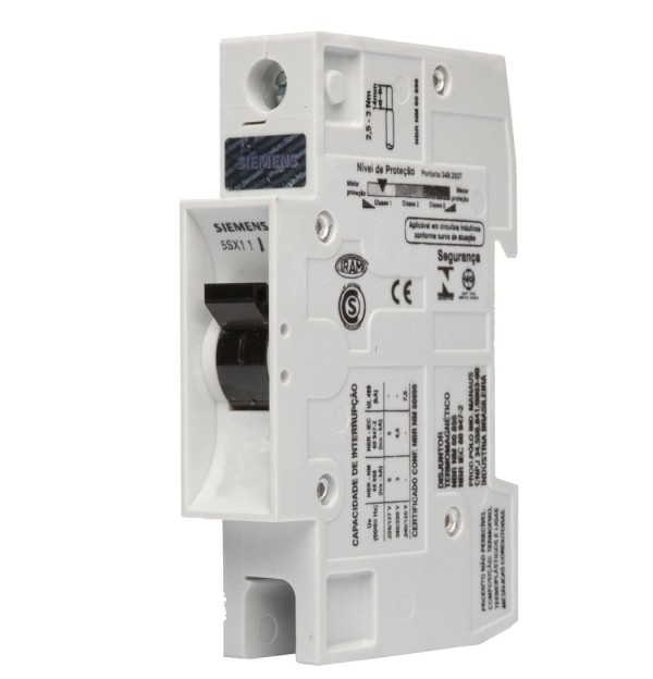 Disjuntor B Monopolar 5SX1 - Siemens