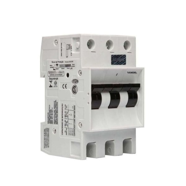 Disjuntor Siemens Trifásico C  40A 5Sx1 340-7
