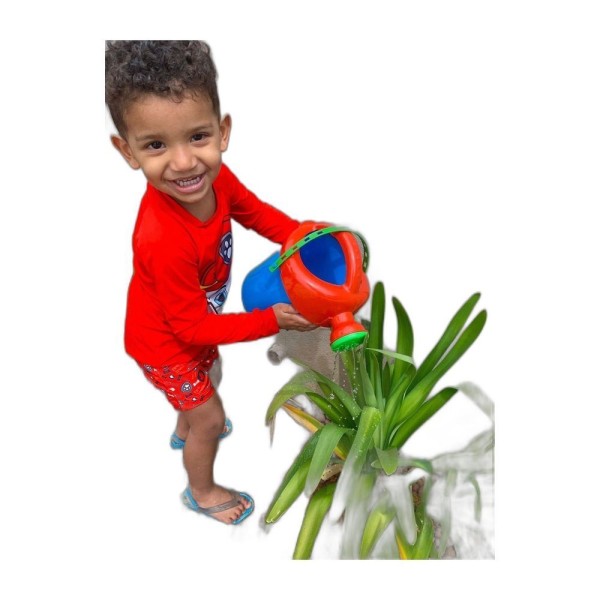 Encontraproduto.com.br - Balde De Praia Com Regador E Acessorios Colors 6 Pecas