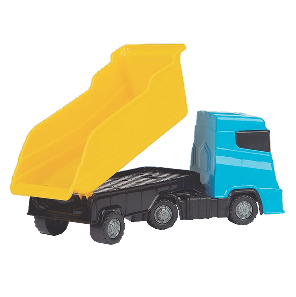 Encontraproduto.com.br - Caminhão Caçamba Divplast Super Frotinha