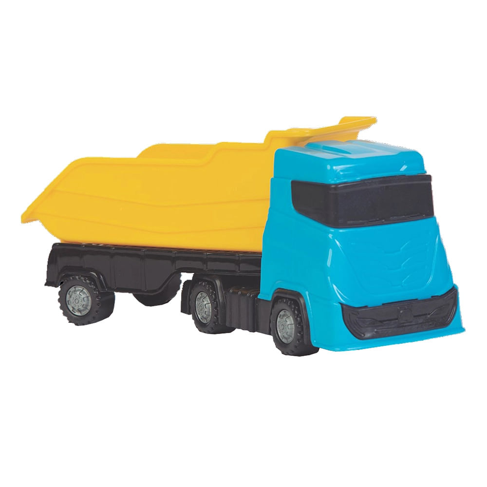 Encontraproduto.com.br - Caminhão Caçamba Divplast Super Frotinha