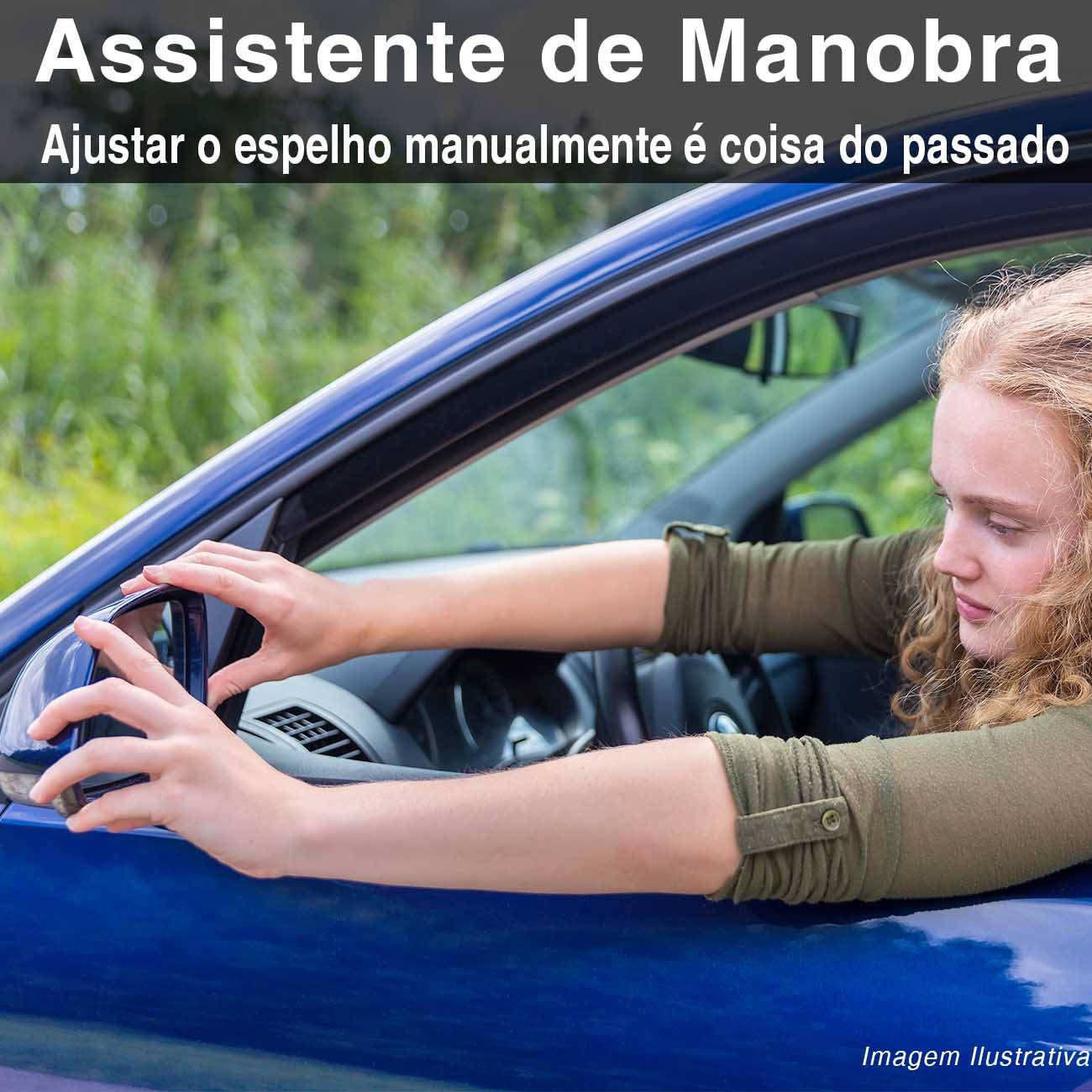 Encontraproduto.com.br - Módulo Retrovisor Elétrico Nissan Versa Sentra 2011 A 2019 Plug Assistente Manobra Tury PARK 1.3.7 U