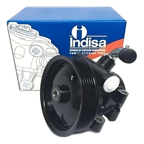 Encontraproduto.com.br - Bomba Direcao Hidr. Ecosport Fiesta Rocan Rotacao Direita