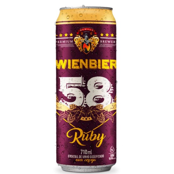 Encontraproduto.com.br - Chopp Vinho 58 Wienbier 710ml