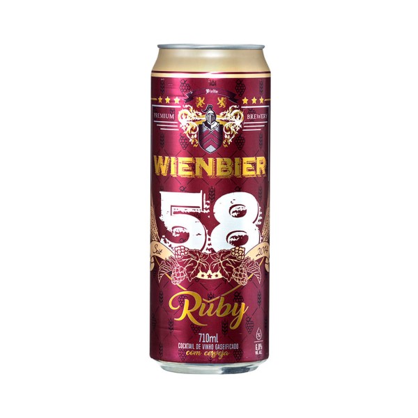 Encontraproduto.com.br - Chopp Vinho 58 Wienbier 710ml