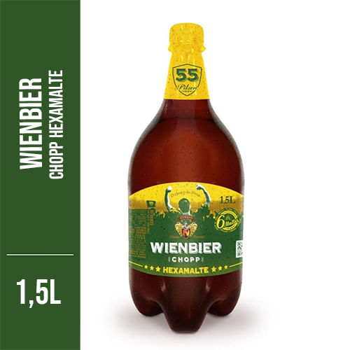 Chopp Wienbier Hexamalte 1.5l