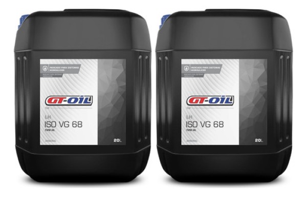 OLEO 68   HIDRAULICO  COMUM    GT OIL  BALDE 20 LITROS - TX3006