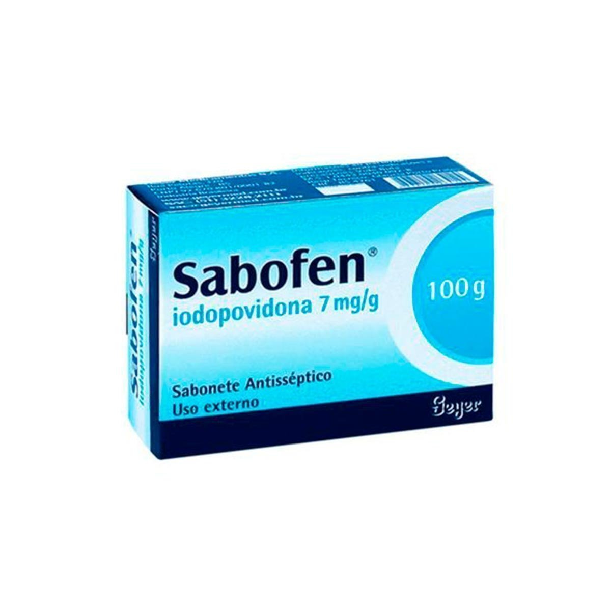 Encontraproduto.com.br - Sabofen 7MG/G Sabonete - Caixa com 100 g