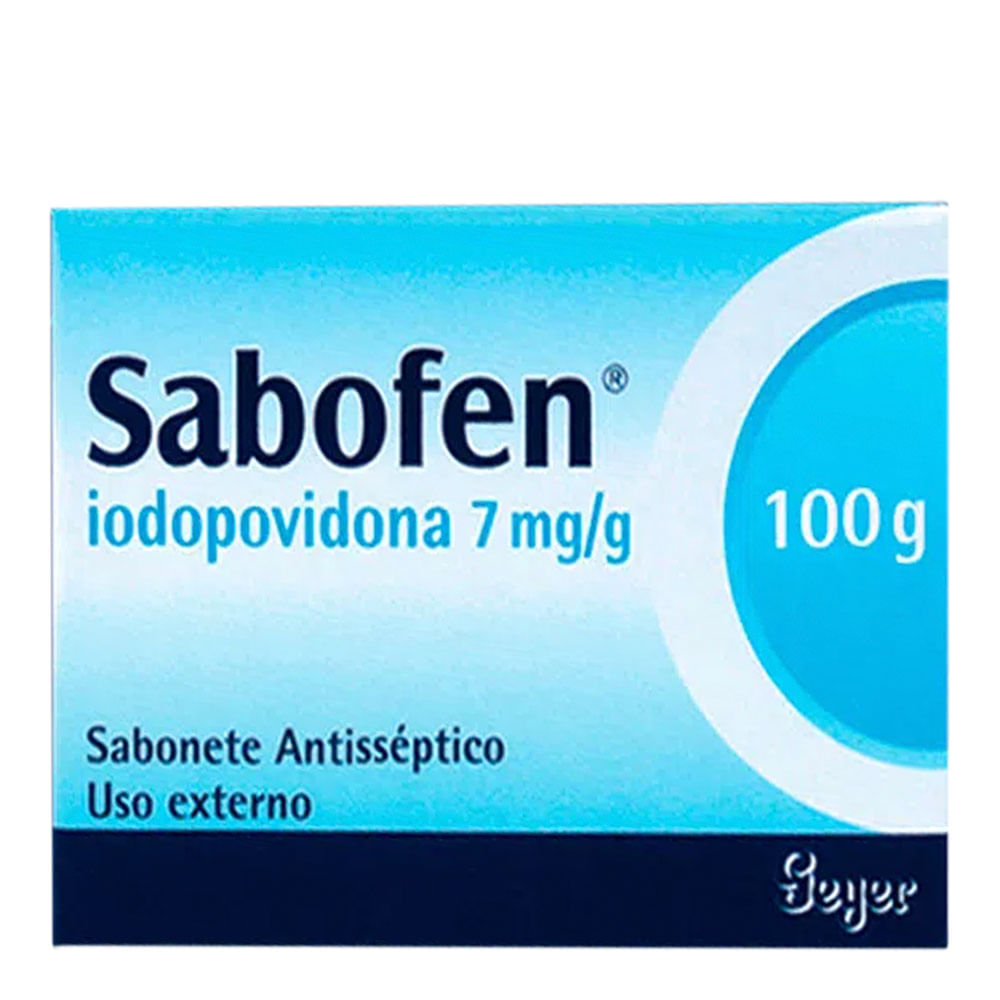 Encontraproduto.com.br - Sabofen 7MG/G Sabonete - Caixa com 100 g