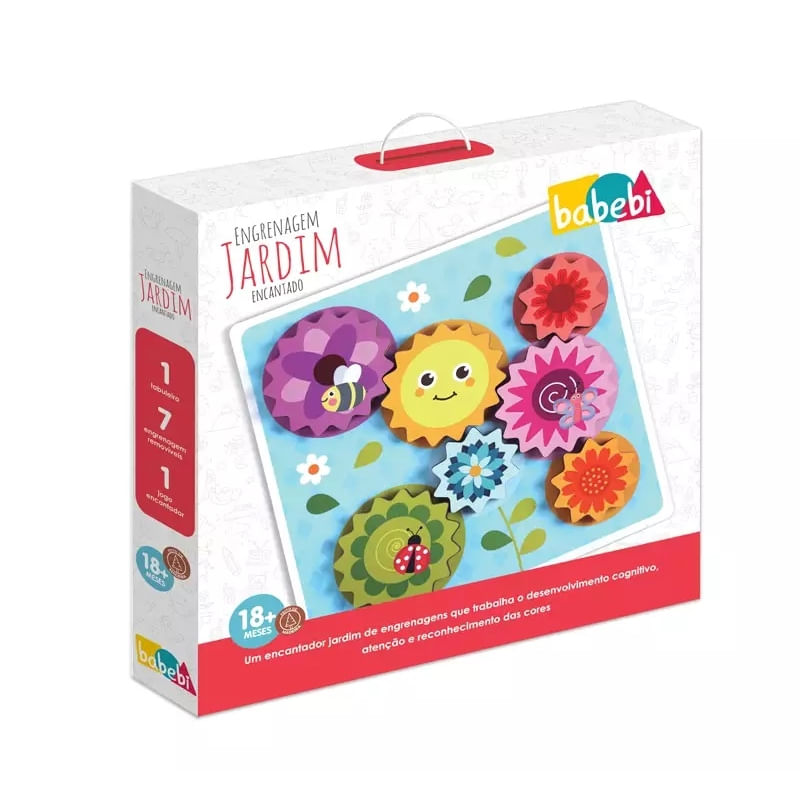 Jogo de Madeira – Jardim de Engrenagens