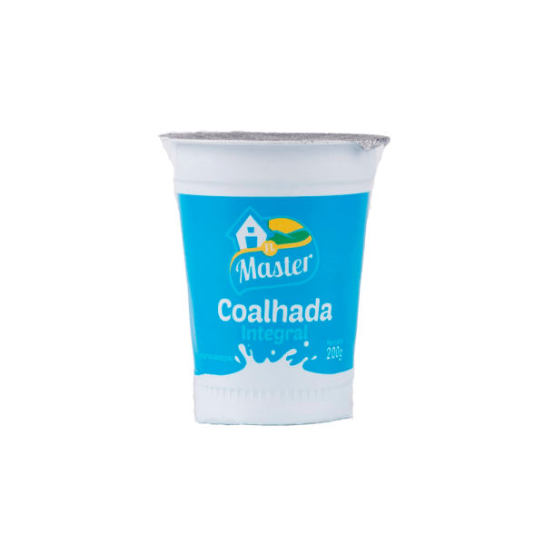 Coalhada Integral Jl Master Tradicional 200g