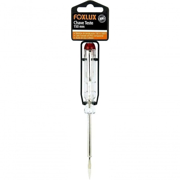 Encontraproduto.com.br - Chave de Teste Foxlux