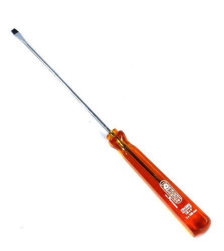 Encontraproduto.com.br - Chave Fenda 1/8 X 4 Crv Imantada 46.03 Foxlux