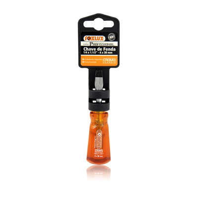 Encontraproduto.com.br - Chave Fenda Imantada 1/4x1.1/2 Pol 46.11 - Foxlux